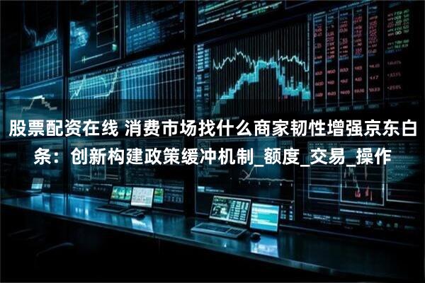 股票配资在线 消费市场找什么商家韧性增强京东白条：创新构建政策缓冲机制_额度_交易_操作