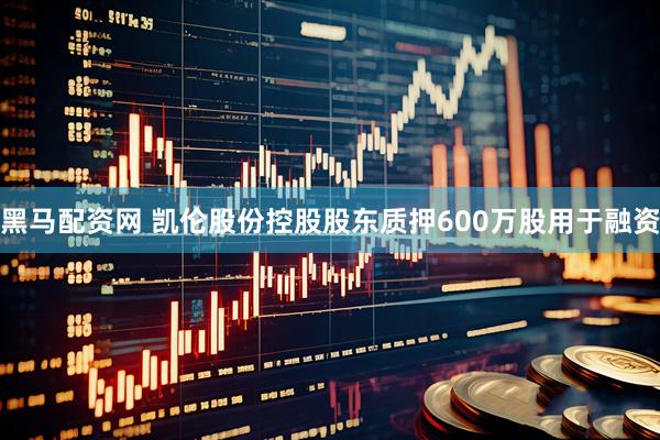黑马配资网 凯伦股份控股股东质押600万股用于融资