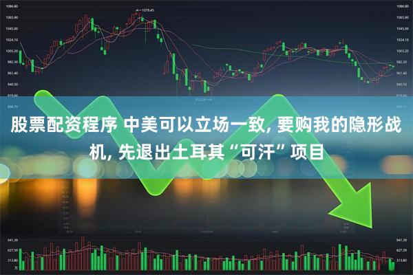 股票配资程序 中美可以立场一致, 要购我的隐形战机, 先退出土耳其“可汗”项目